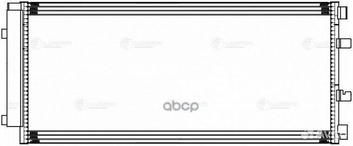 Радиатор кондиц. для ам Renault Master (10)