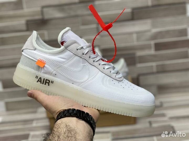 Кроссовки Nike Air Force 1 Off-White The Ten