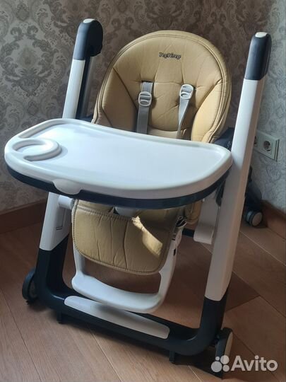 Стульчик для кормления peg perego siesta