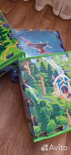 Развивающий коврик пазл