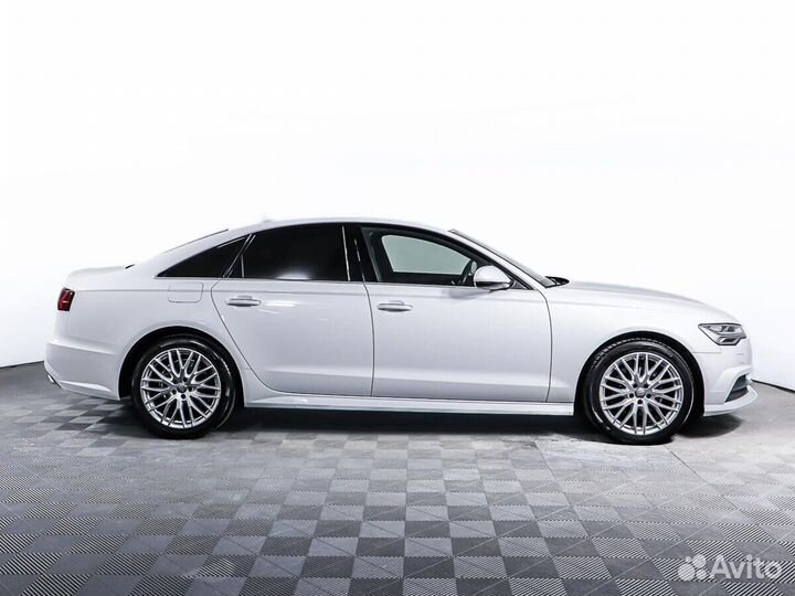 Audi A6 2.0 AMT, 2018, 86 987 км