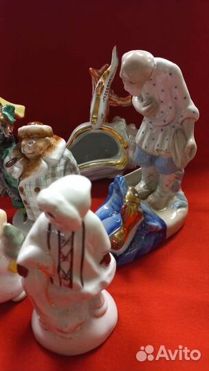 Фарфоровые статуэтки СССР