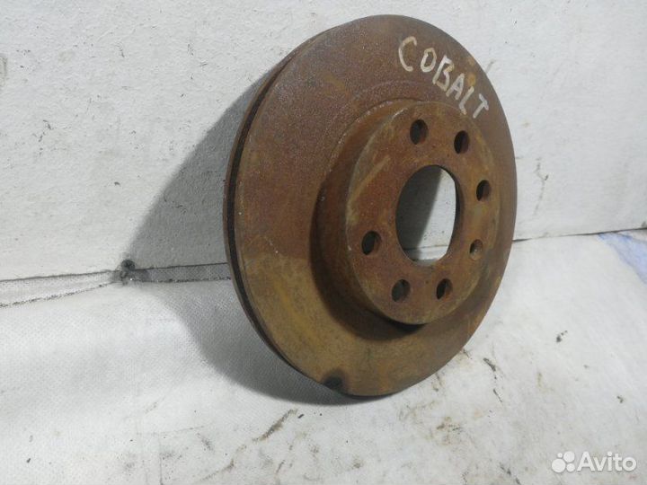 Диск тормозной передний Chevrolet Cobalt