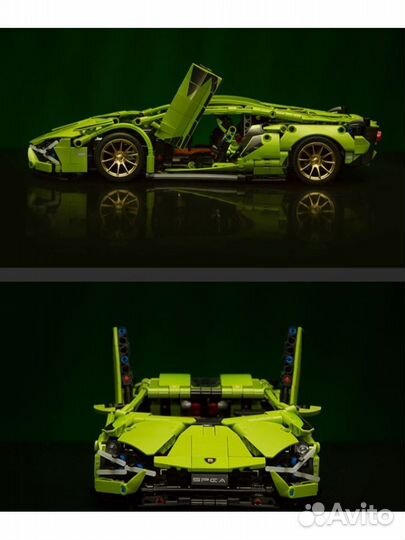 Игрушка конструктор / спорткар машинка