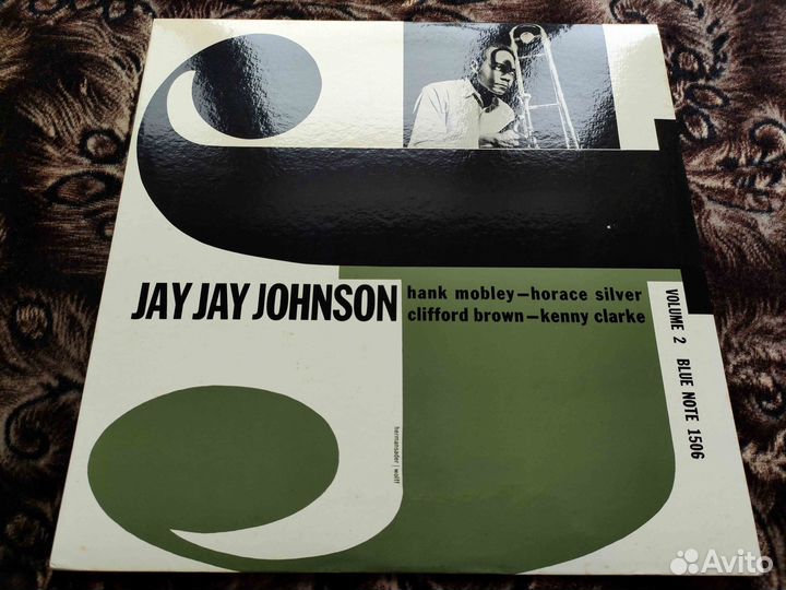 Jay Jay Johnson – Eminent Vol. 2 – Japan 1983 160g