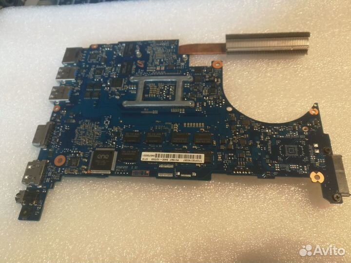 Материнская плата samsung NP535U4C AMD A6