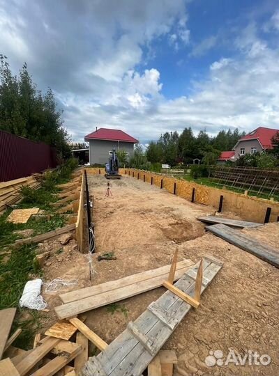 Винтовой фундамент