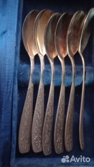 Мельхиоровые ложки СССР