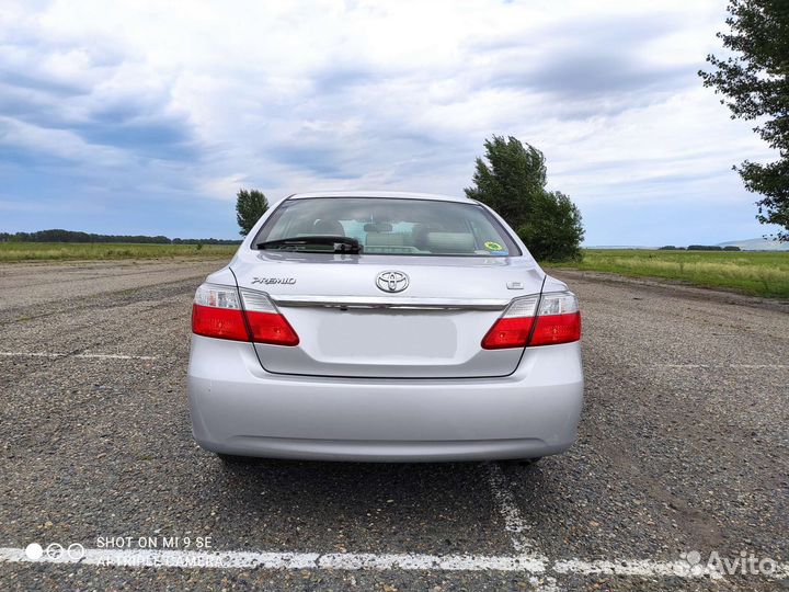 Toyota Premio, 2009