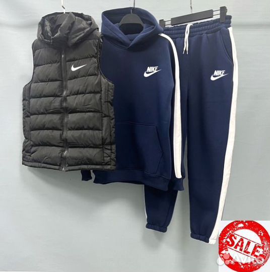 Спортивный костюм Nike на Флисе