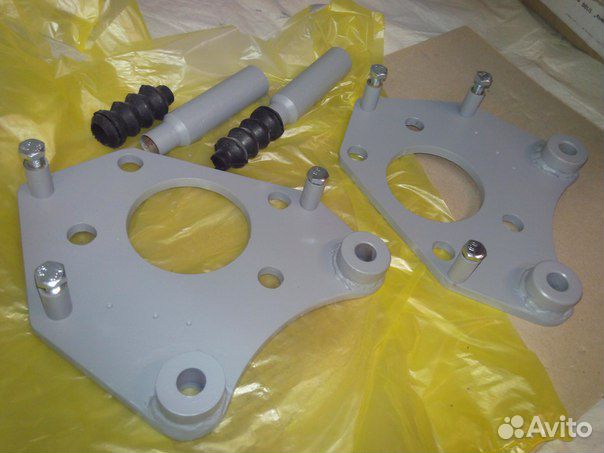 Здт на ваз (планшайбы, полный комплект )