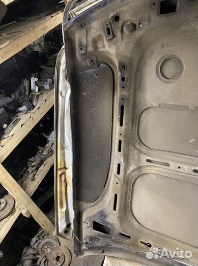 Капот opel astra f