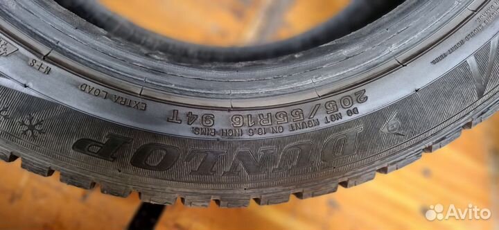 Dunlop SP Winter Ice 02 205/55 R16