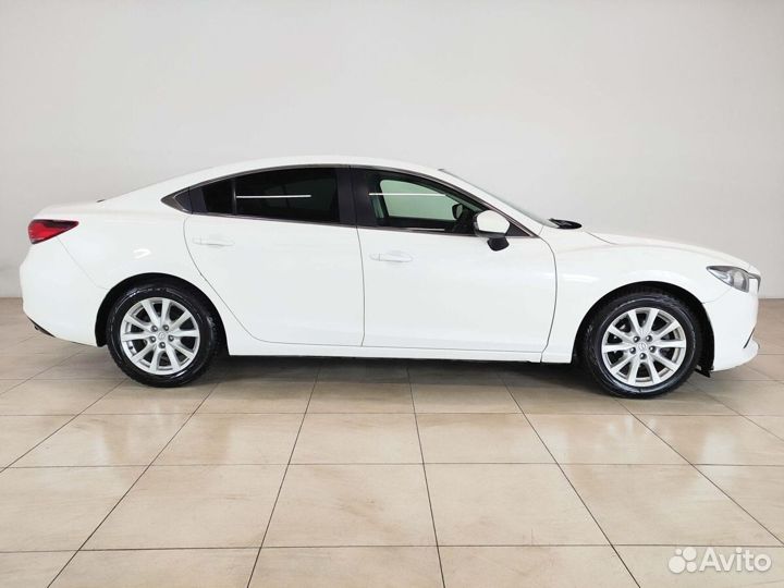 Mazda 6 2.0 AT, 2012, 143 295 км