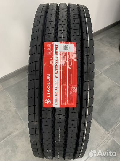 Автошина Liaolun SR753+ 315/80R22.5 20PR Автобус
