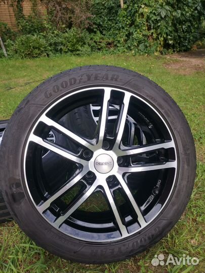 R17 Goodyear EfficientGrip Performance 2 225/45, PCD 5x112 DIA 57