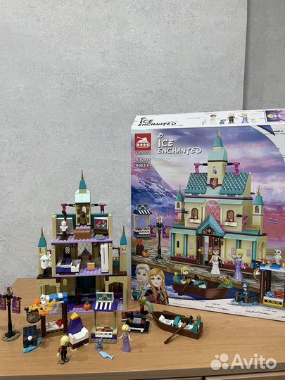 Lego холодное сердце деревня в эрендэлле