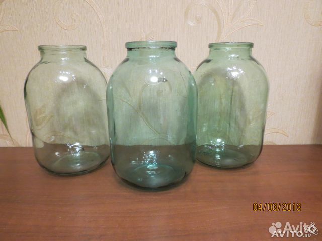 Банки 3л,0,7л,0,8л,контейнеры