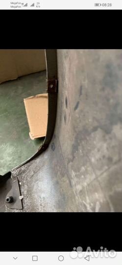 Бампер передний Hyndai Getz