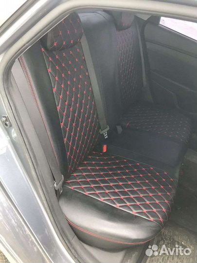 Чехлы автомобильные из эко кожи