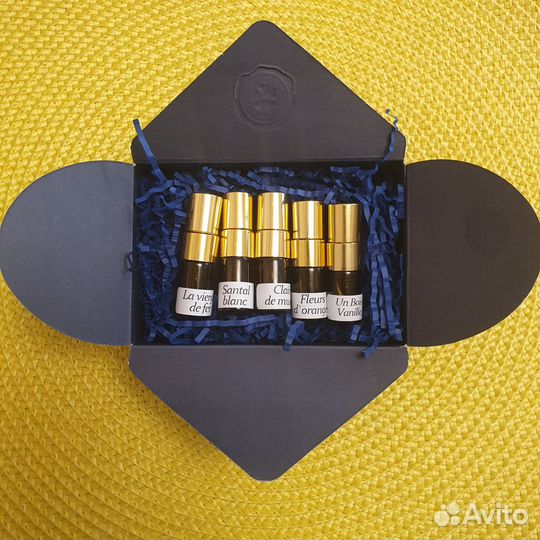 Набор парфюмерии serge lutens