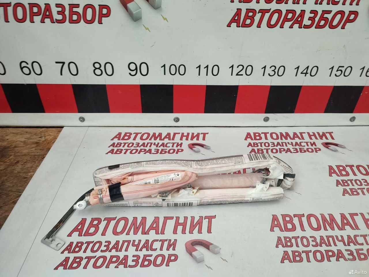 Шторка подушка безопасности левая Рено Аркана