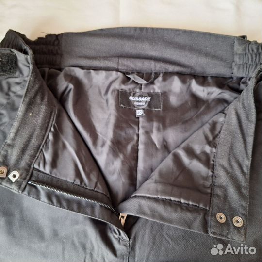 Брюки зимние женские Glissade 50 разм. темно серые