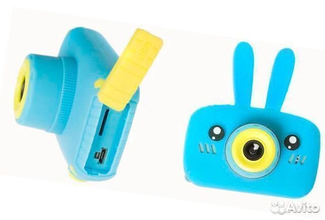 Фотоаппарат детский с функцией видеокамеры
