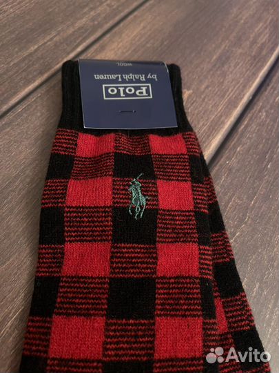 Polo Ralph Lauren носки шерстяные. Оригинал