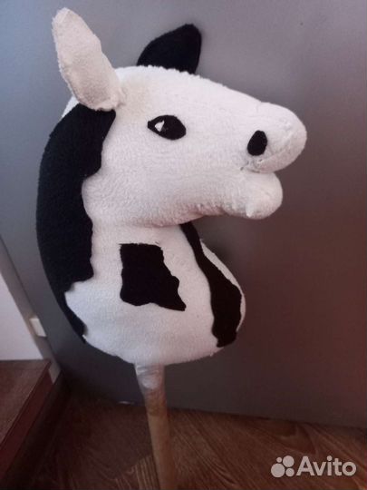 Хоббихорс лошадка на палке