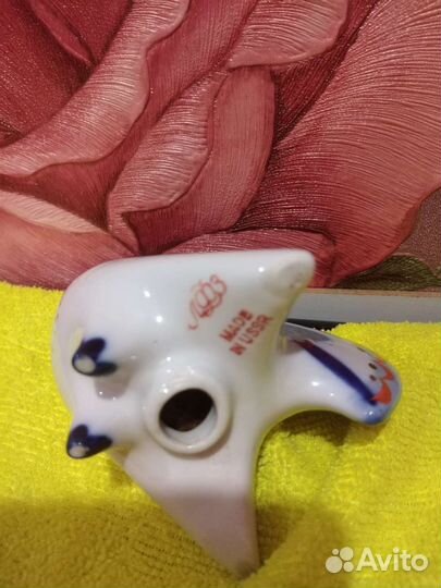 Петушок лфз фарфор СССР
