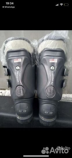 Горнолыжные ботинки salomon 24.5