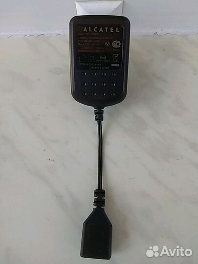 Зарядное устройство alcatel