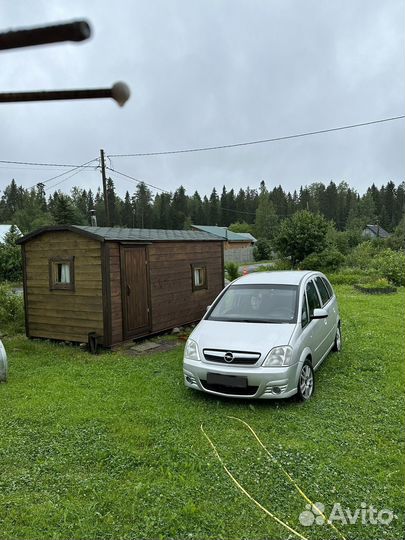 Opel Meriva, 2008
