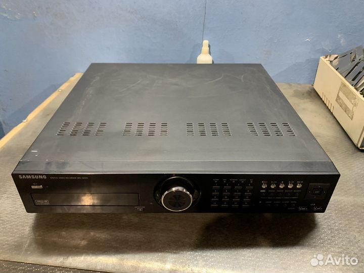 Видеонаблюдение-регистратор samsung srd1650d