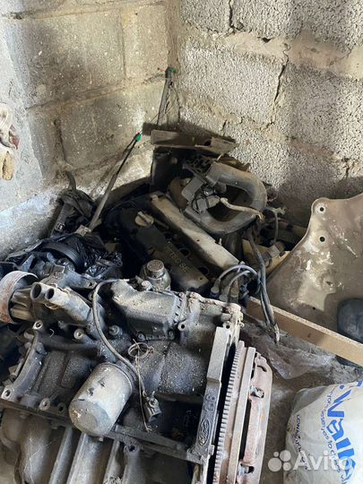 Мотор на запчасти