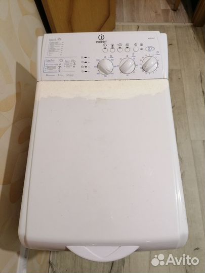 Стиральная машина с вертикальной загрузкой