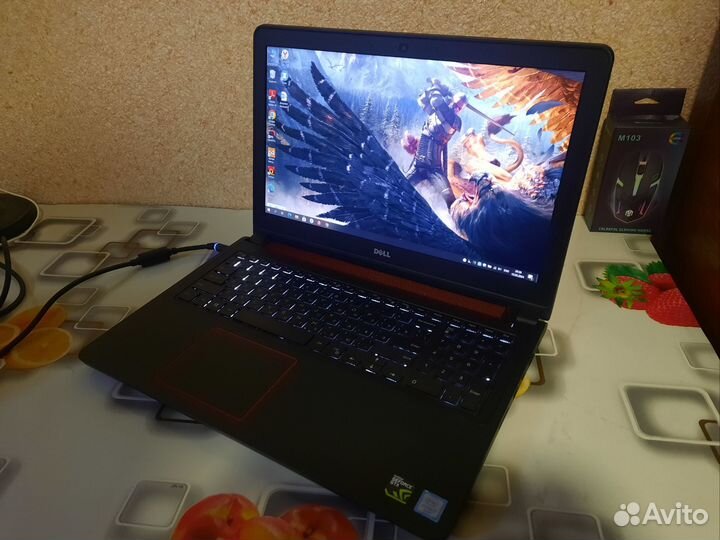 Игровой ноутбук Пушка Dell GeForce GTX 960M 16гб