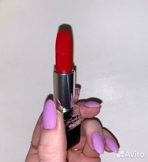 Помада Rouge Dior velvet