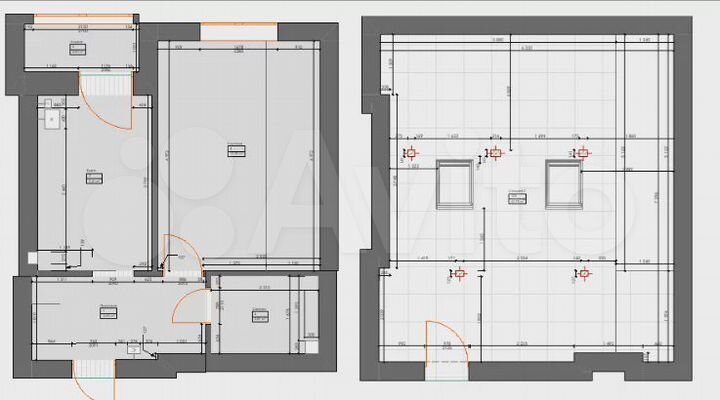2-к. квартира, 83 м², 9/9 эт.