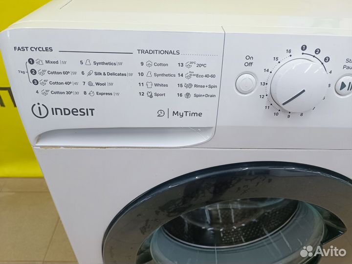 Indesit 7кг 56см