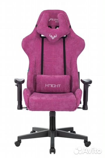 Кресло игровое Бюрократ viking knight LT15 fabric