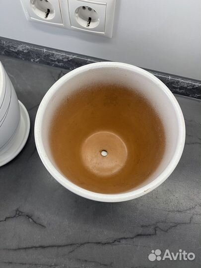 Керамические горшки 2,4л