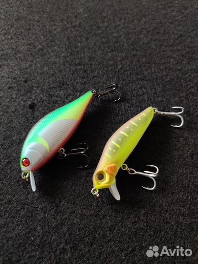 Воблеры Pontoon 21, Duo, Jackson, Megabass