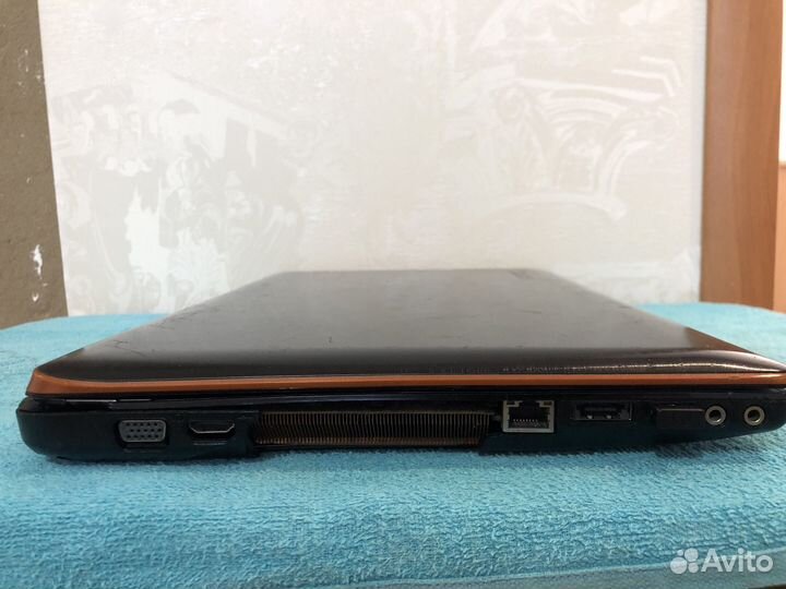 Lenovo y570 I7 SSD 128 HDD 320 8gb(1600) 5ггц