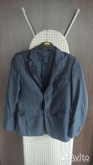 Школьный костюм для мальчика 134-140