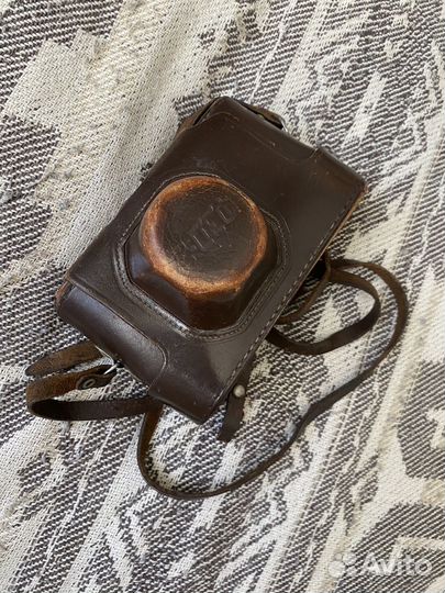 Плёночный фотоаппарат фэд 2