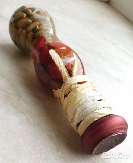 Бутылка декоративная