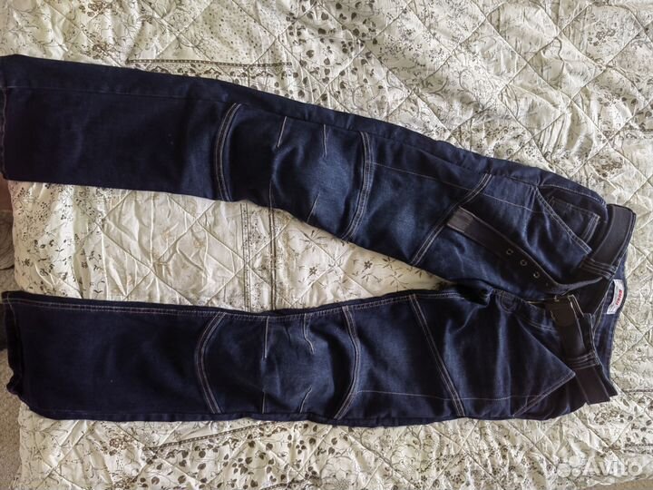 Мотоджинсы rush