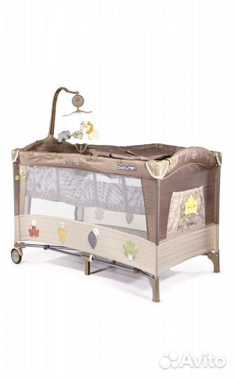 Манеж-кровать Babyton